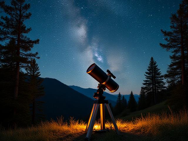 Звездное небо в Черри-Спрингс