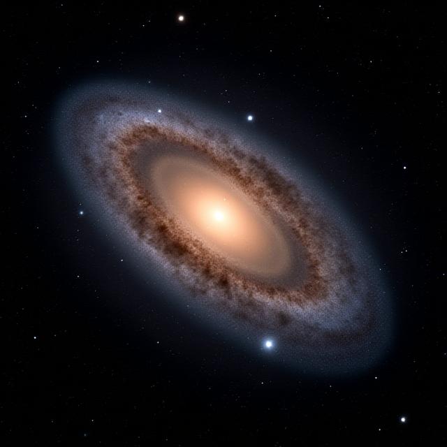 Галактика Водоворот M51