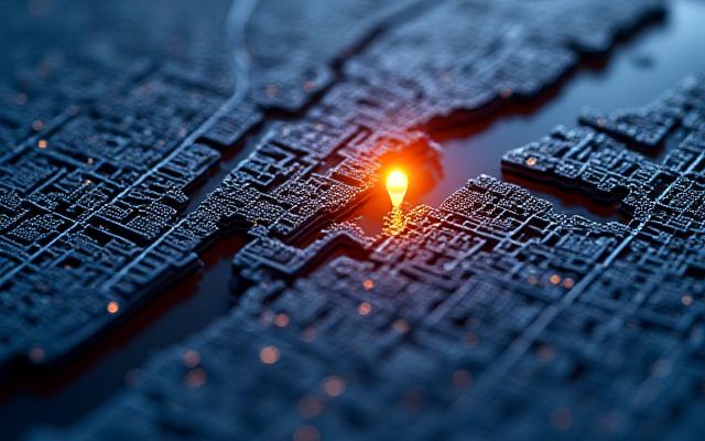 Карта расположения офиса в Нью-Йорке